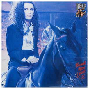 Dead Or Alive - Brand New Lover | 12" Maxi Single Usado