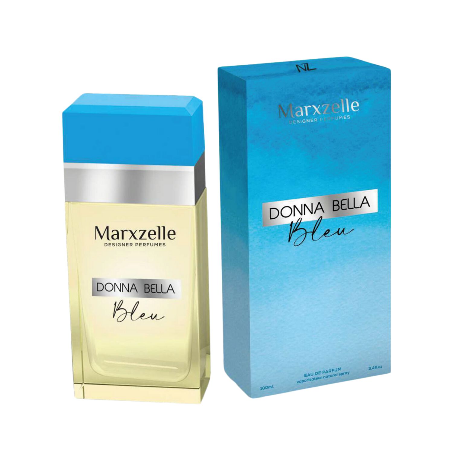 Marxzelle Donna Bella Bleu 100 Ml image number 0.0