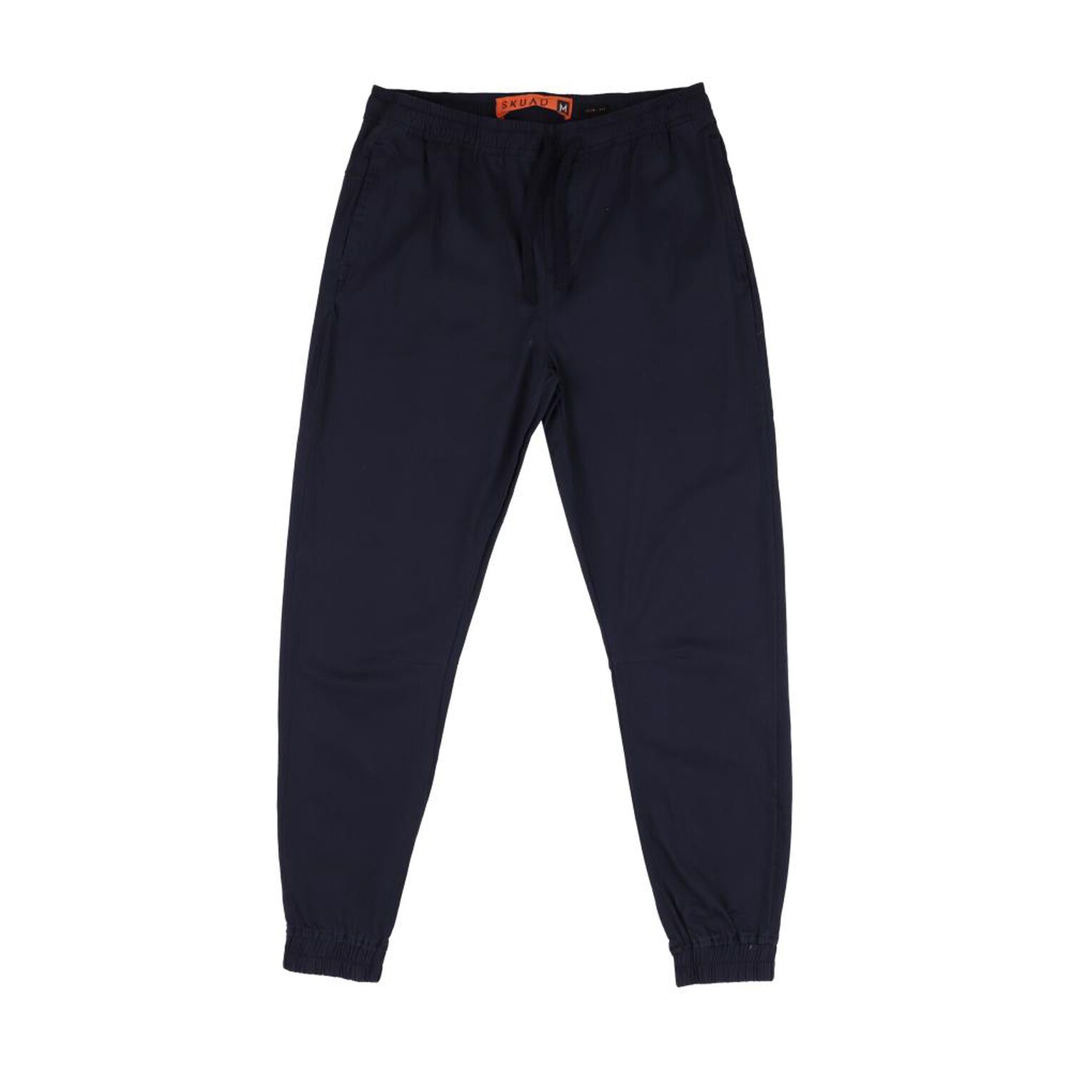 Pantal&oacute;n Liso Tiro Medio Slim Hombre Skuad image number 0.0