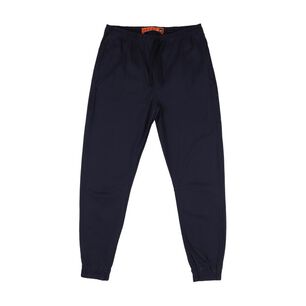Pantalón Liso Tiro Medio Slim Hombre Skuad