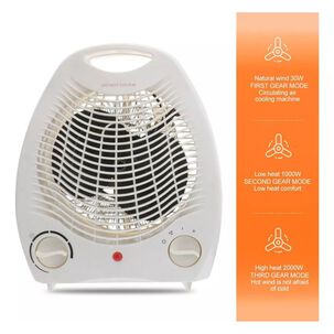 Termoventilador Calefactor Electrico Ns8-20001 Portátil