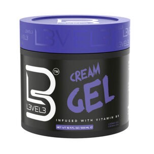 Level3 - Gel Fijador Enriquecido Con Vitamina B5 500 Ml