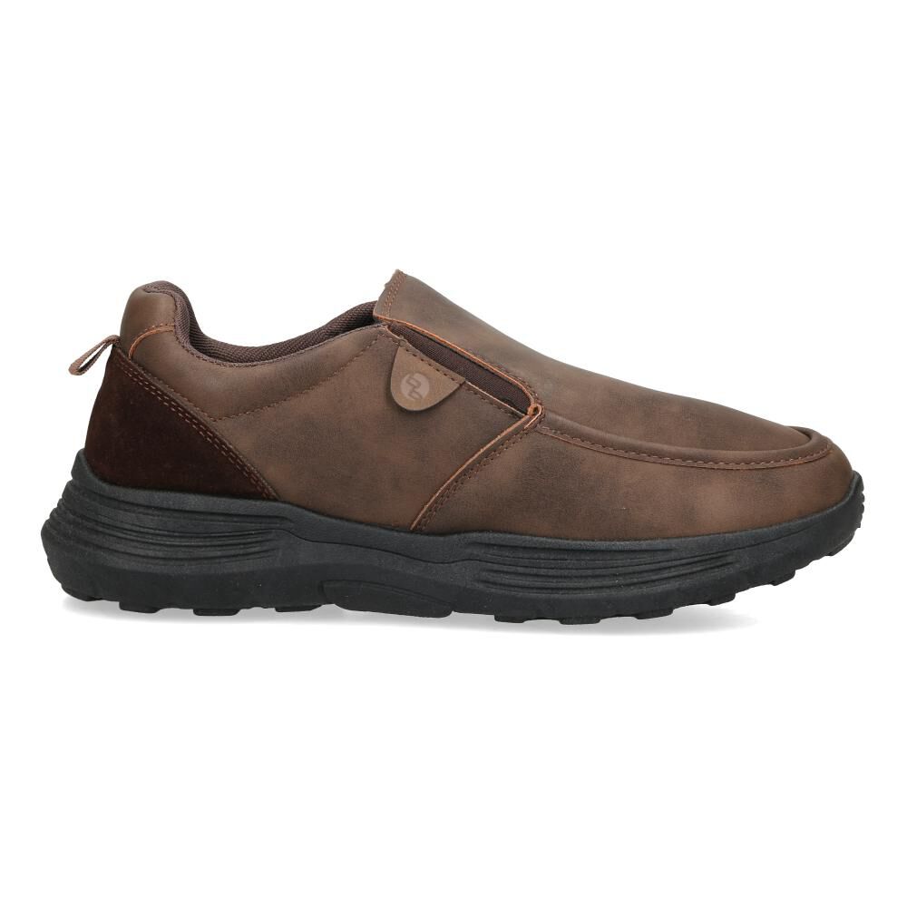 Zapato Casual Hombre Bruno Bertini Brown image number 2.0
