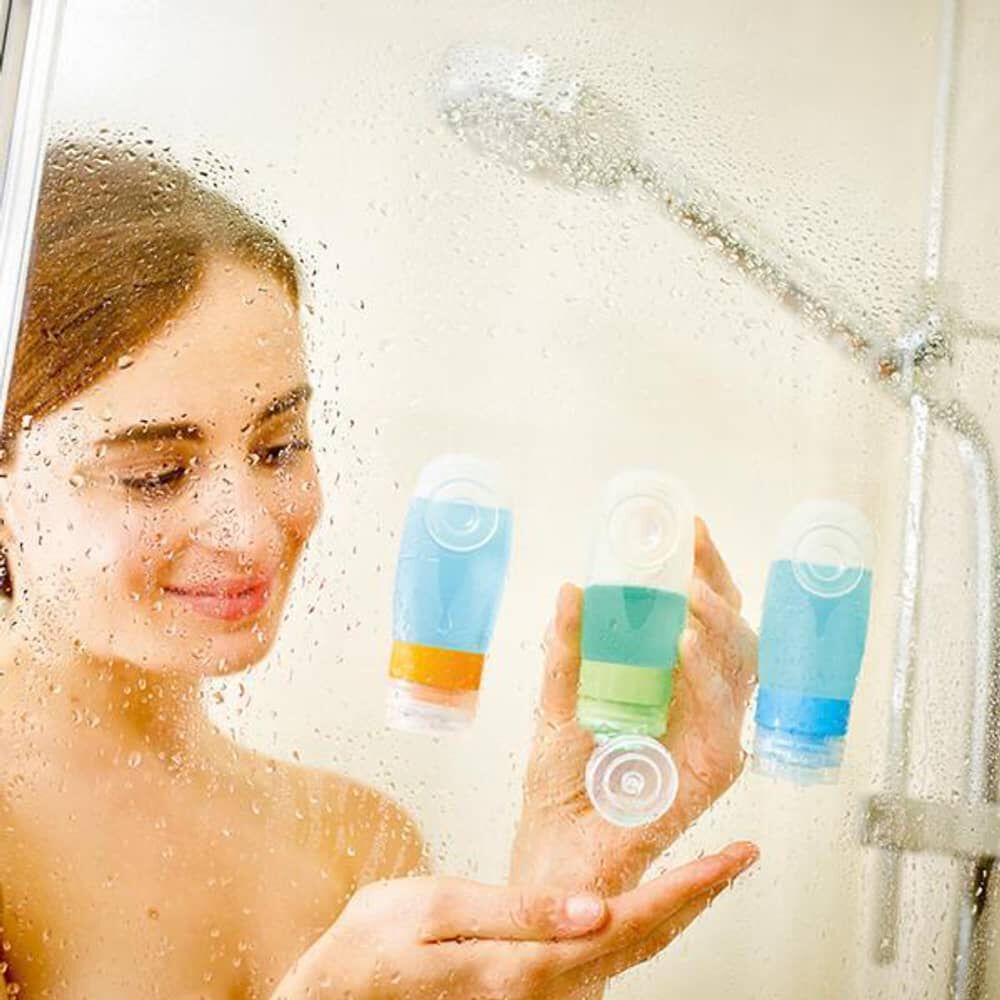 Set 3 Botellitas Para Cabina Silicona 60 Ml image number 4.0