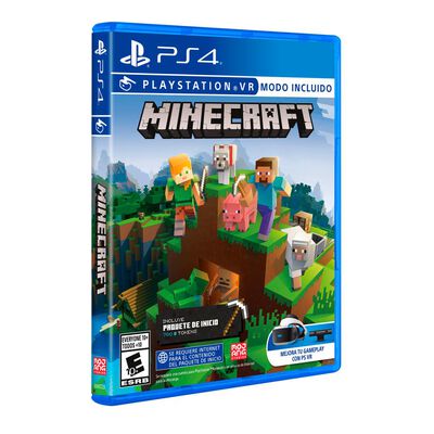 Juego Ps4 Minecraft Starter Collection