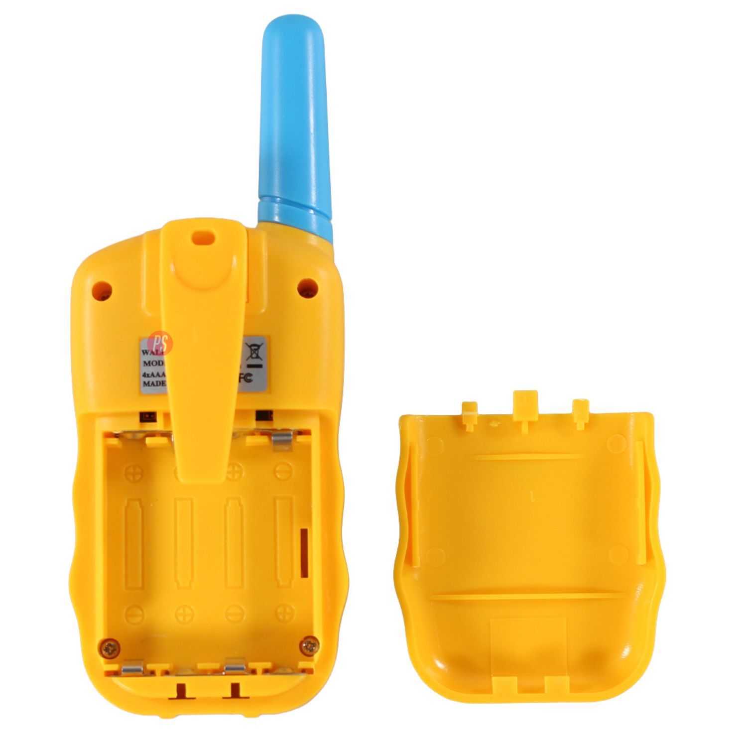 Pack 2 Walkie Talkie Ni&ntilde;os 22 Canales Colores - Ps image number 3.0