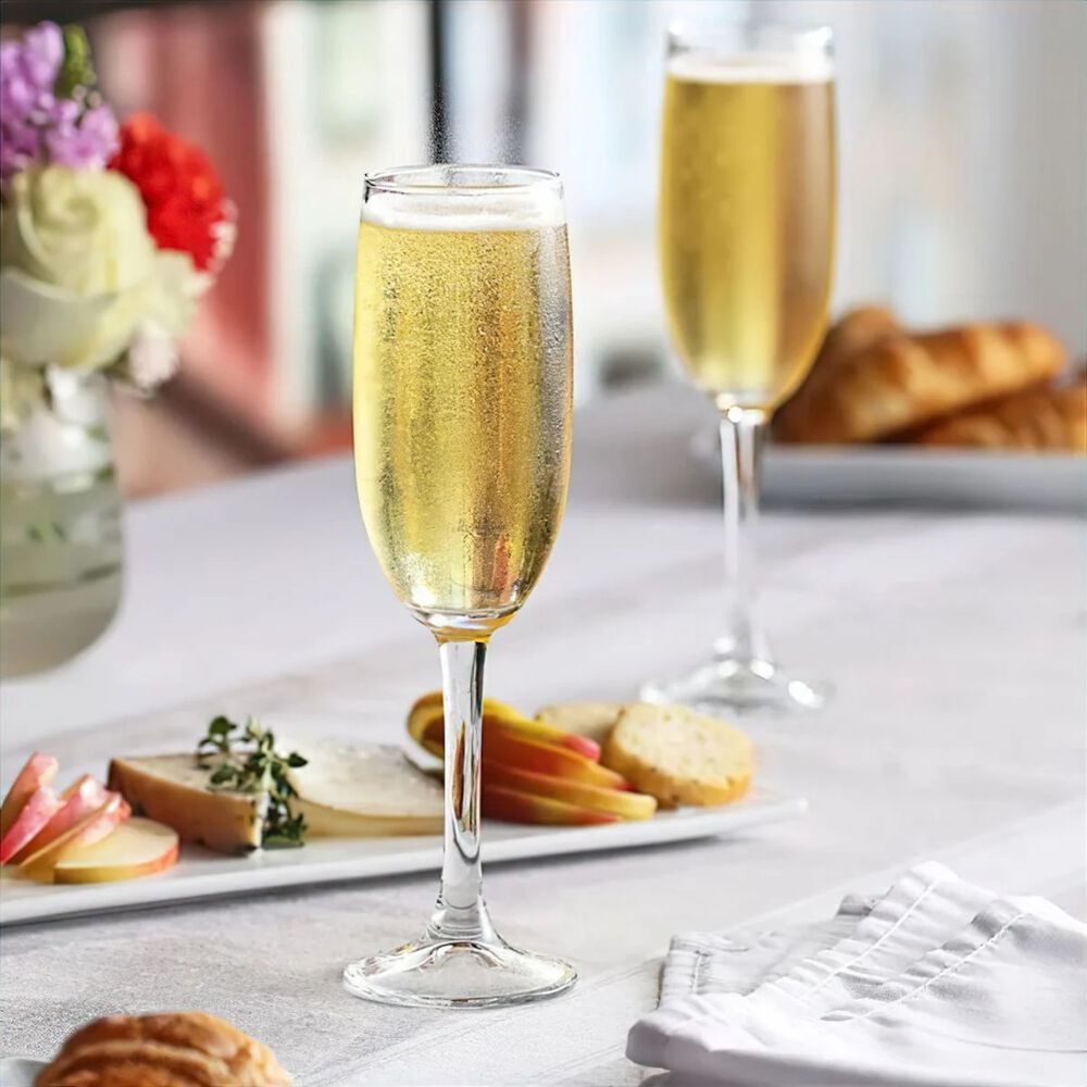 Pack 6 Copas Flute Premiere De 183ml Champagne Cristar image number 2.0