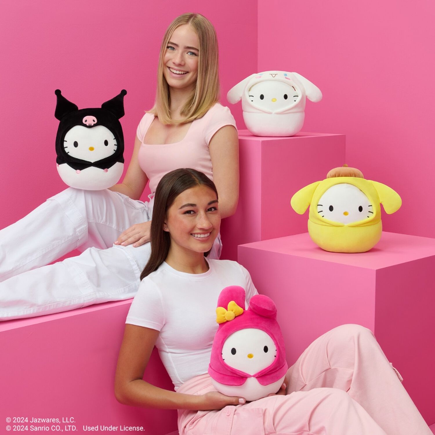Peluche Hello Kitty Squishmallows image number 20.0