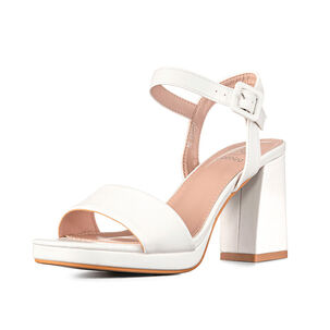Sandalia Taco Casual Colores Fiesta Mujer Weide You232
