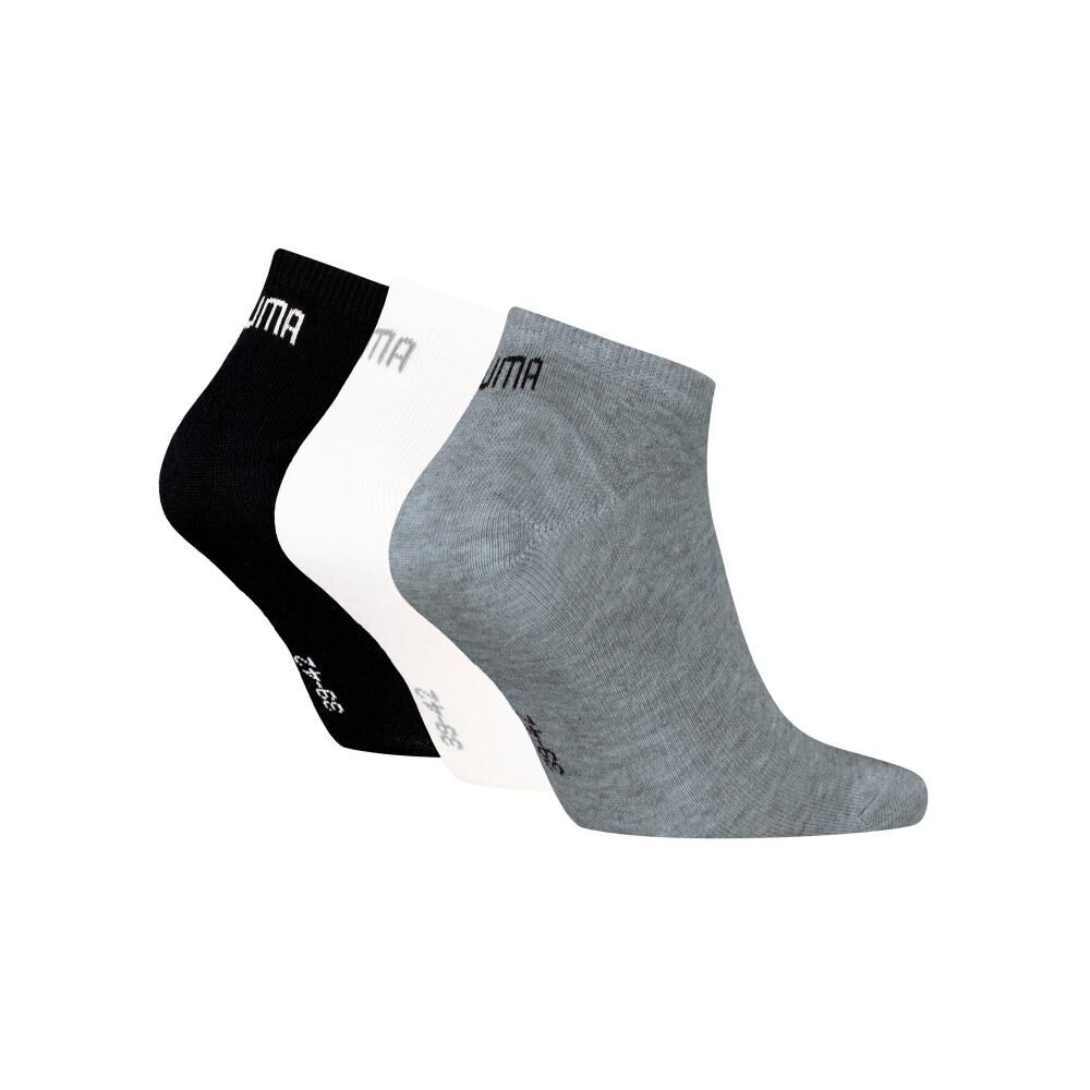 Calcetines Puma Unisex Sneaker Plain 3 Pares image number 1.0