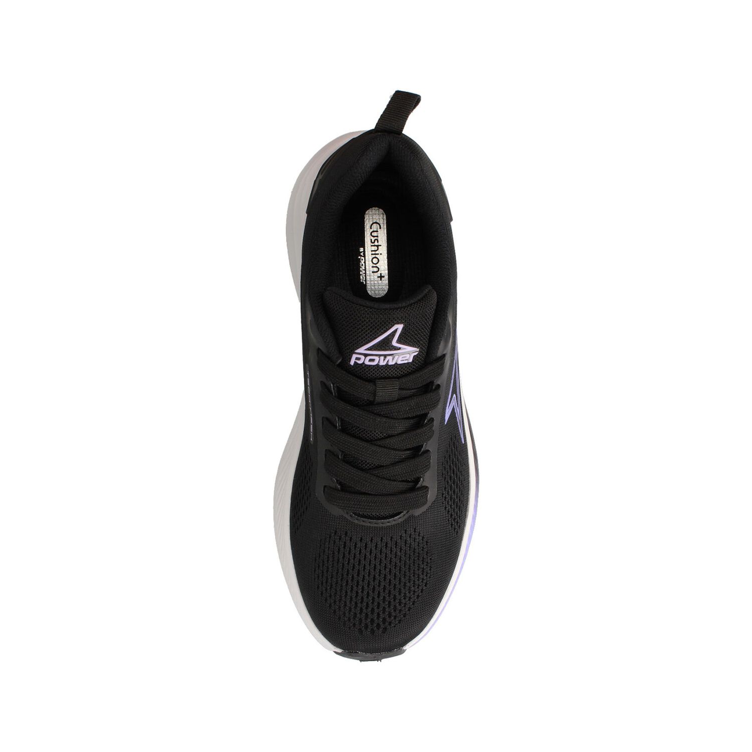 Zapatilla Deportiva Mujer Power Onda Sakai Negro image number 3.0