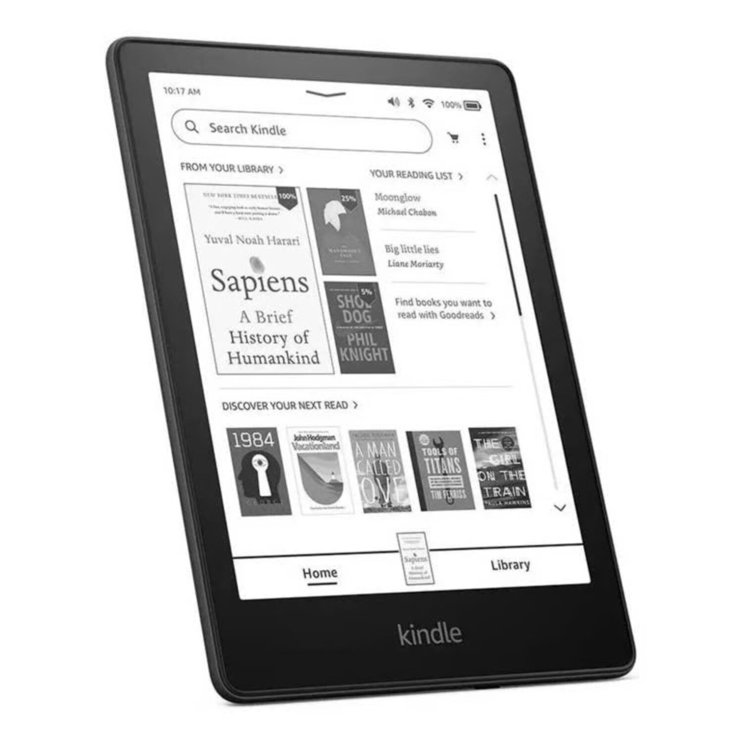 Kindle Paperwhite Generaci&oacute;n 2023 16gb Negro image number 1.0