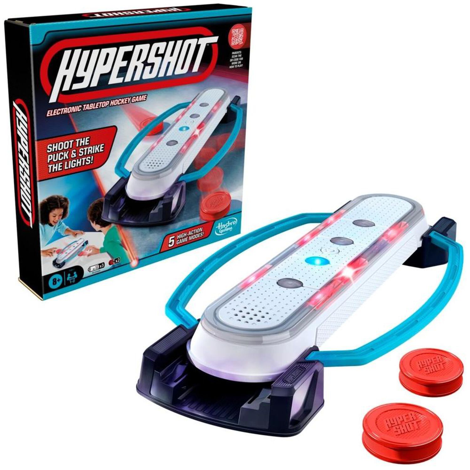 Juego De Mesa Hypershot Hasbro Gaming image number 8.0