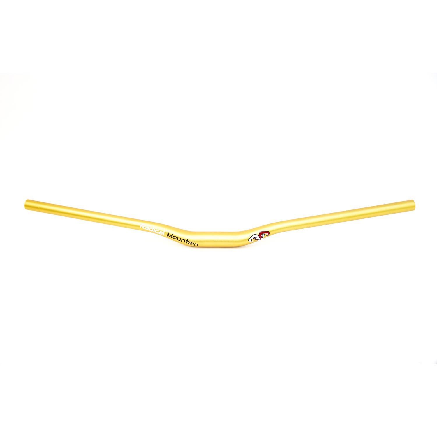 Manubrio Mtb 31.8x780 Dorado Radical Mountain image number 0.0