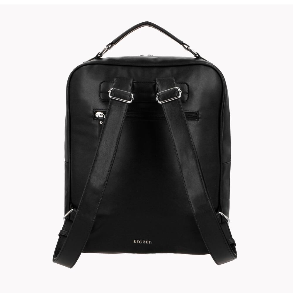 Mochila Notebook Secret Medina Sc6 Negro 14" image number 2.0