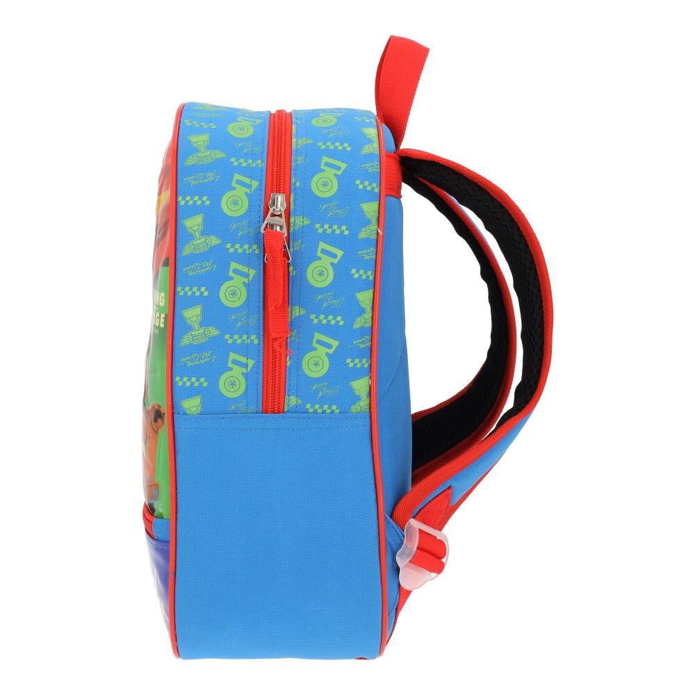 Mochila Pre Escolar Cars Infantil image number 6.0