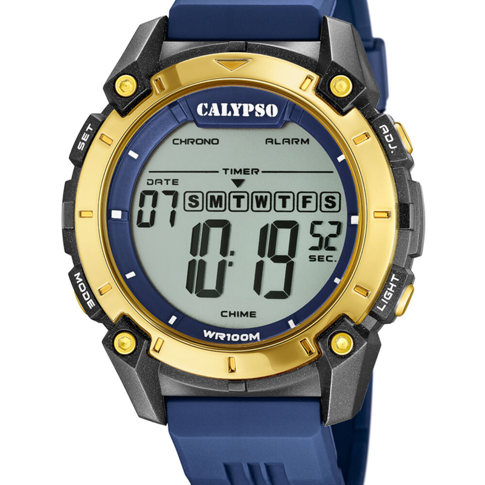 Reloj K5814/2 Calypso Gris Hombre Digital For Man image number 0.0