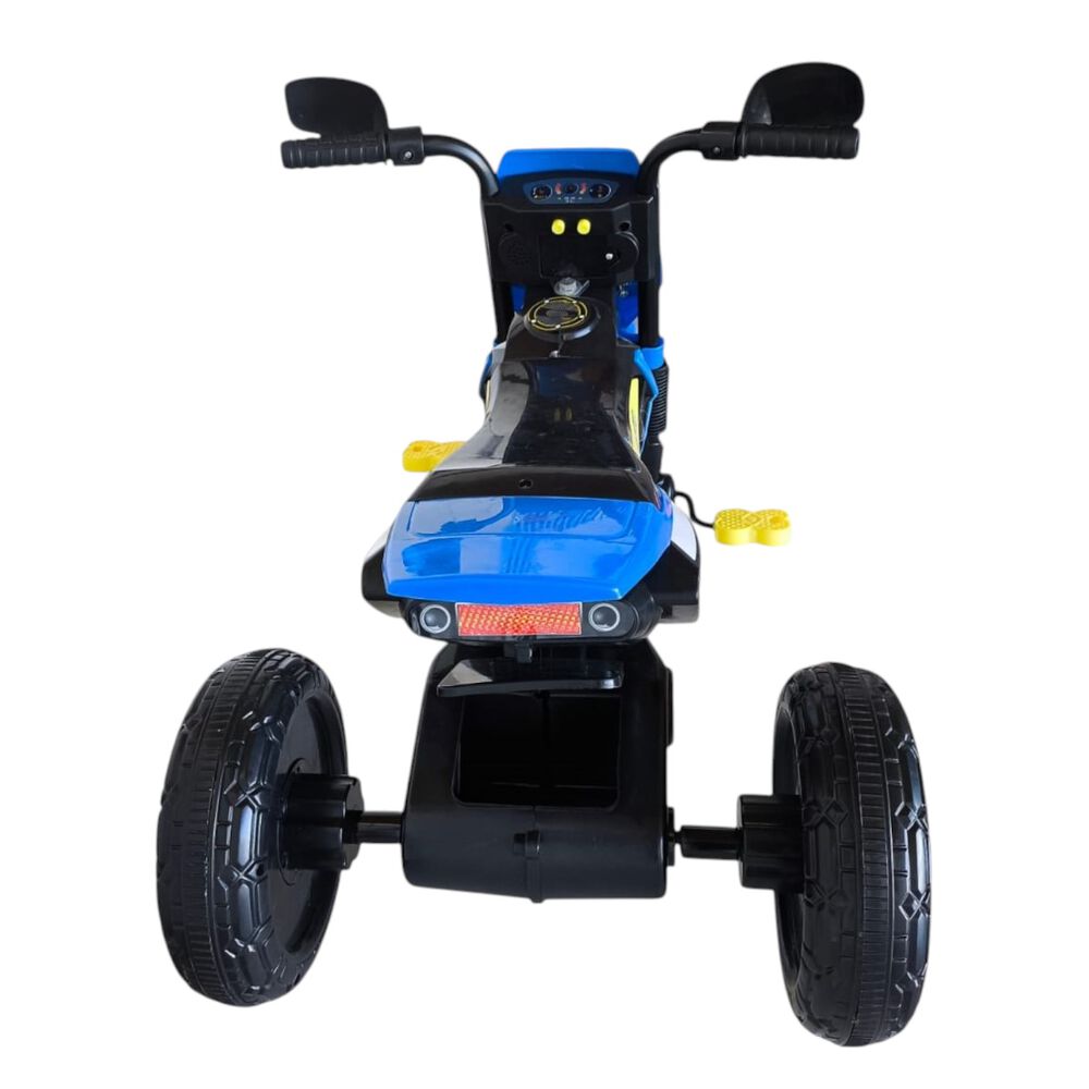 Triciclo Infantil Tipo Moto 3 Ruedas Azul image number 7.0