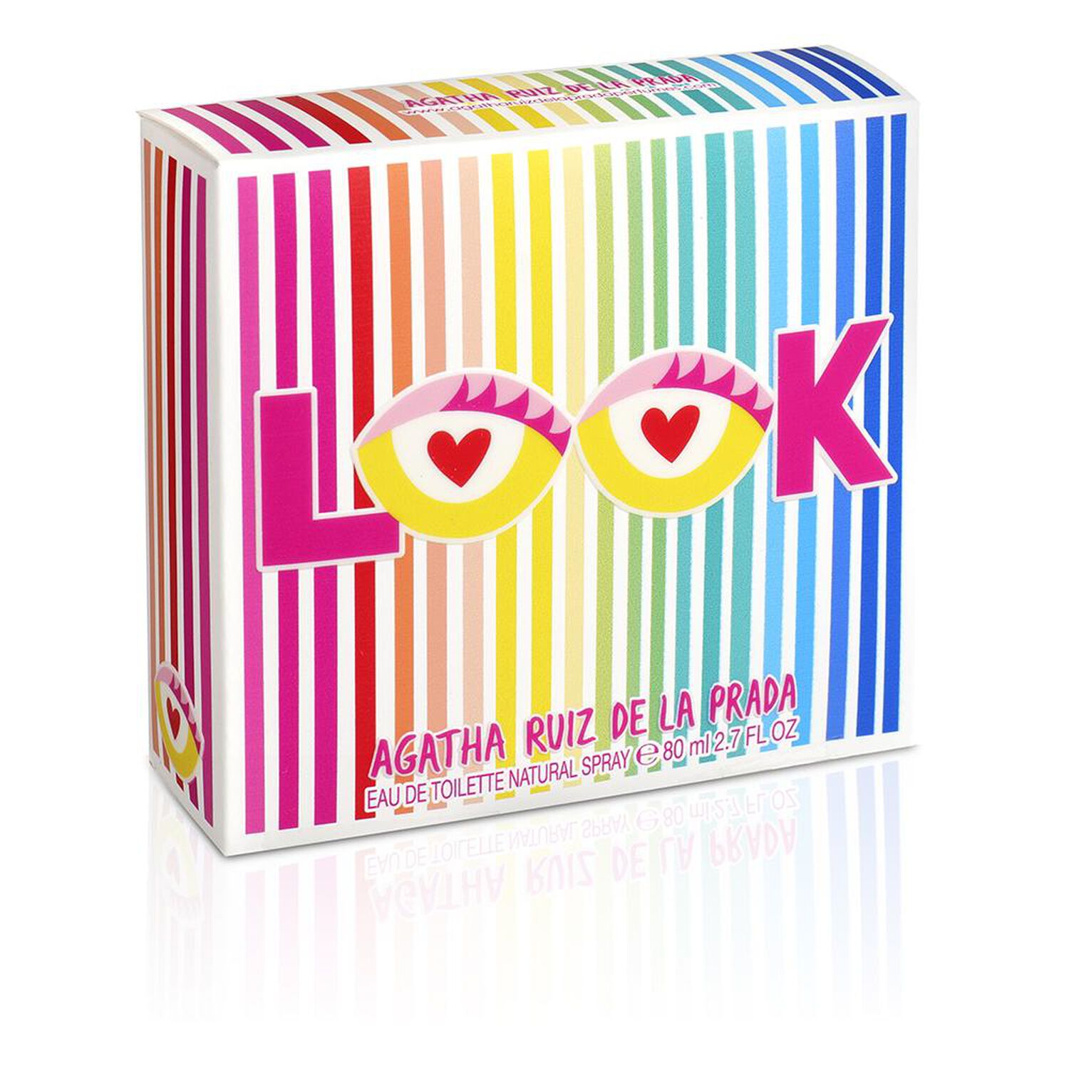 Perfume mujer Look! Agatha Ruiz / 80 Ml / Edt image number 2.0