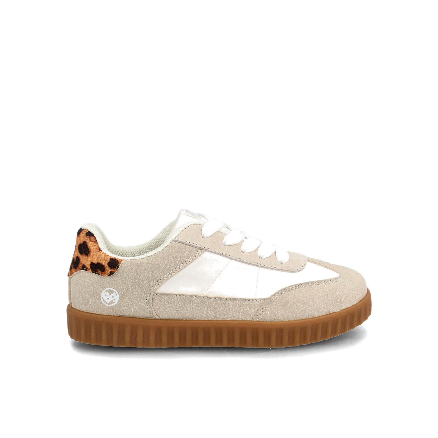 Zapatilla Ni&ntilde;a Bubblegummers Eren Beige image number 0.0