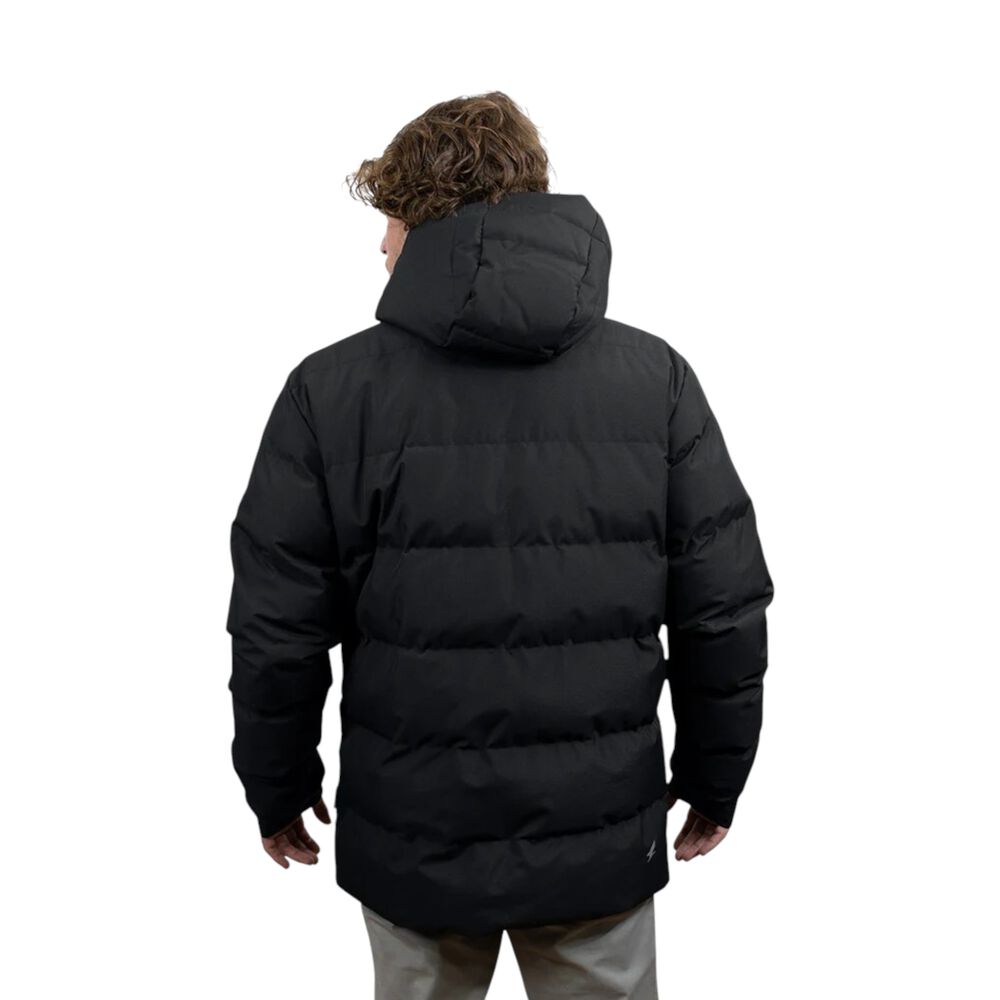 Parka Outerknown Negro Hombre Falcone image number 5.0