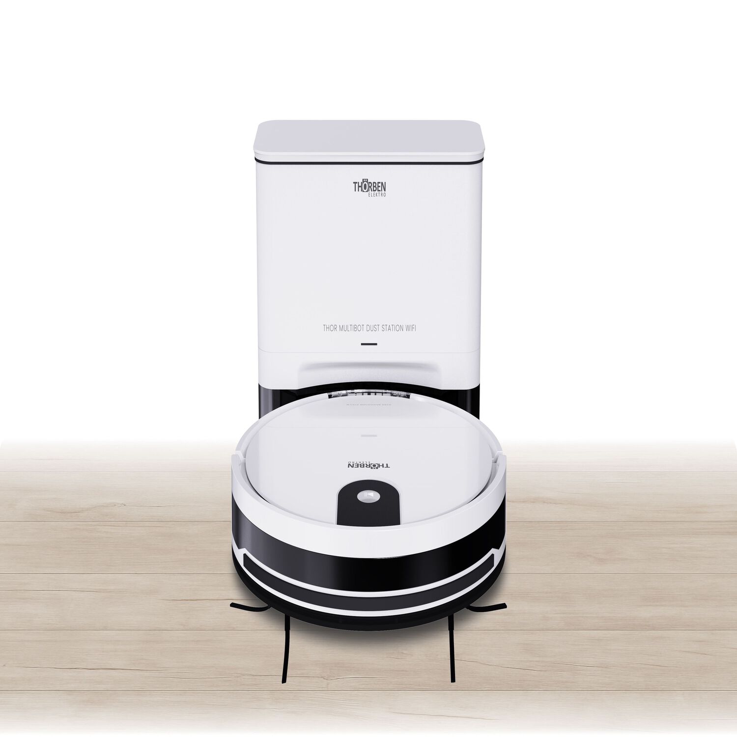 Aspiradora Robot Thor Multibot Dust Station Wifi image number 5.0