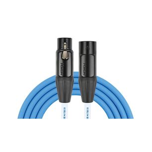 Cable Micr&oacute;fono Kirlin Blue-line Xlr 3m Blm-220-beg