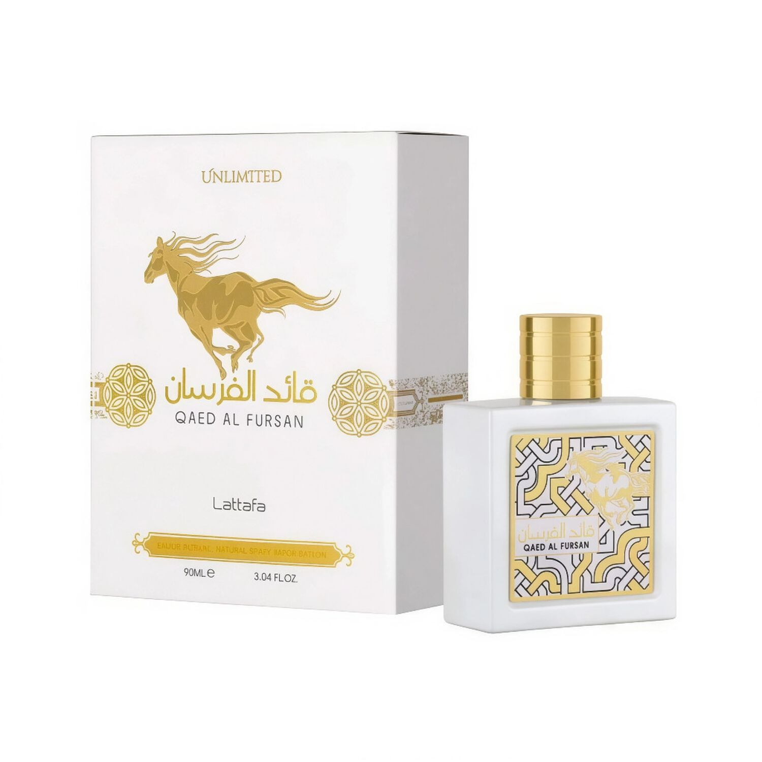 Lattafa - "qaed Al Fursan Unlimited" Edp Unisex 90 Ml image number 0.0