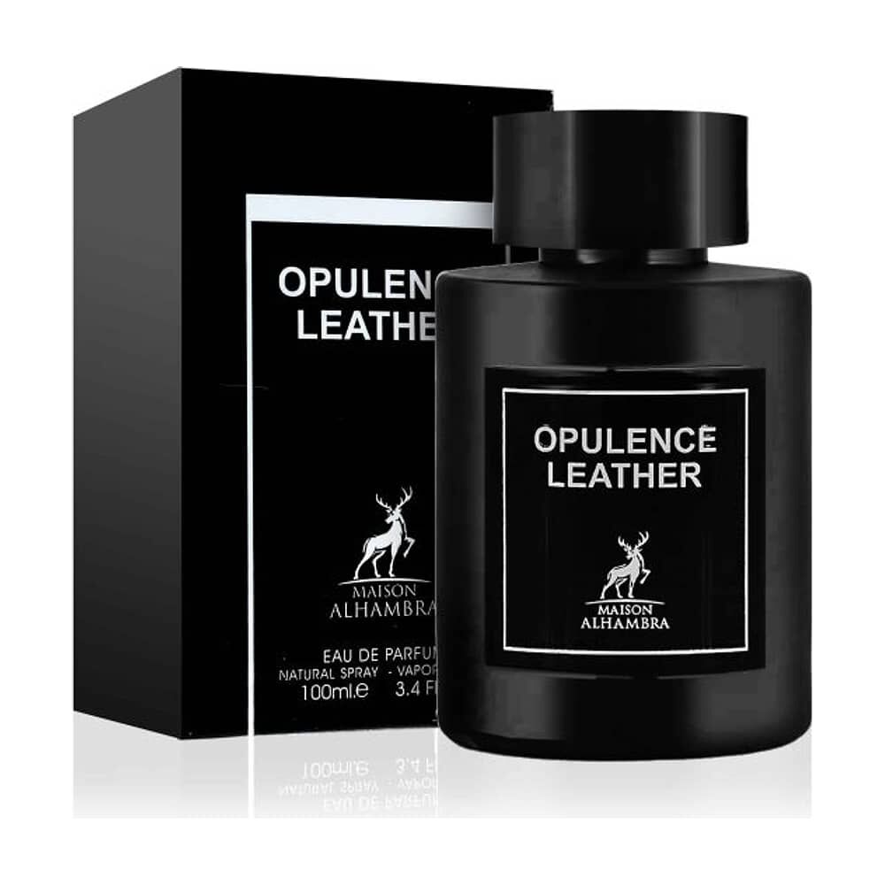 Maison Alhambra Opulence Leather Edp 100ml image number 0.0