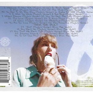 Taylor Swift - 1989 - Taylor's Versions (aquamarine Green) | Cd