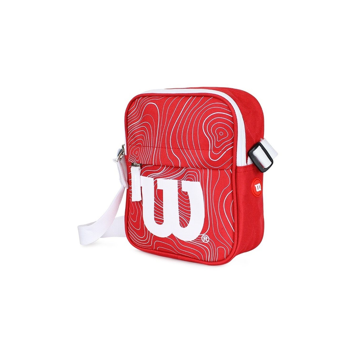 Bolso Harlem Bandolera Rojo Wilson image number 0.0