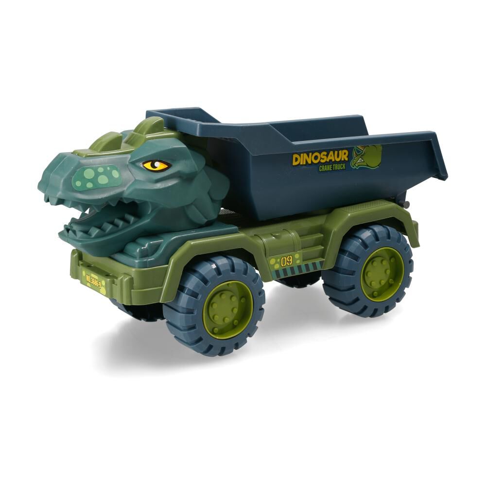 Auto De Juguete Meta Dino image number 0.0