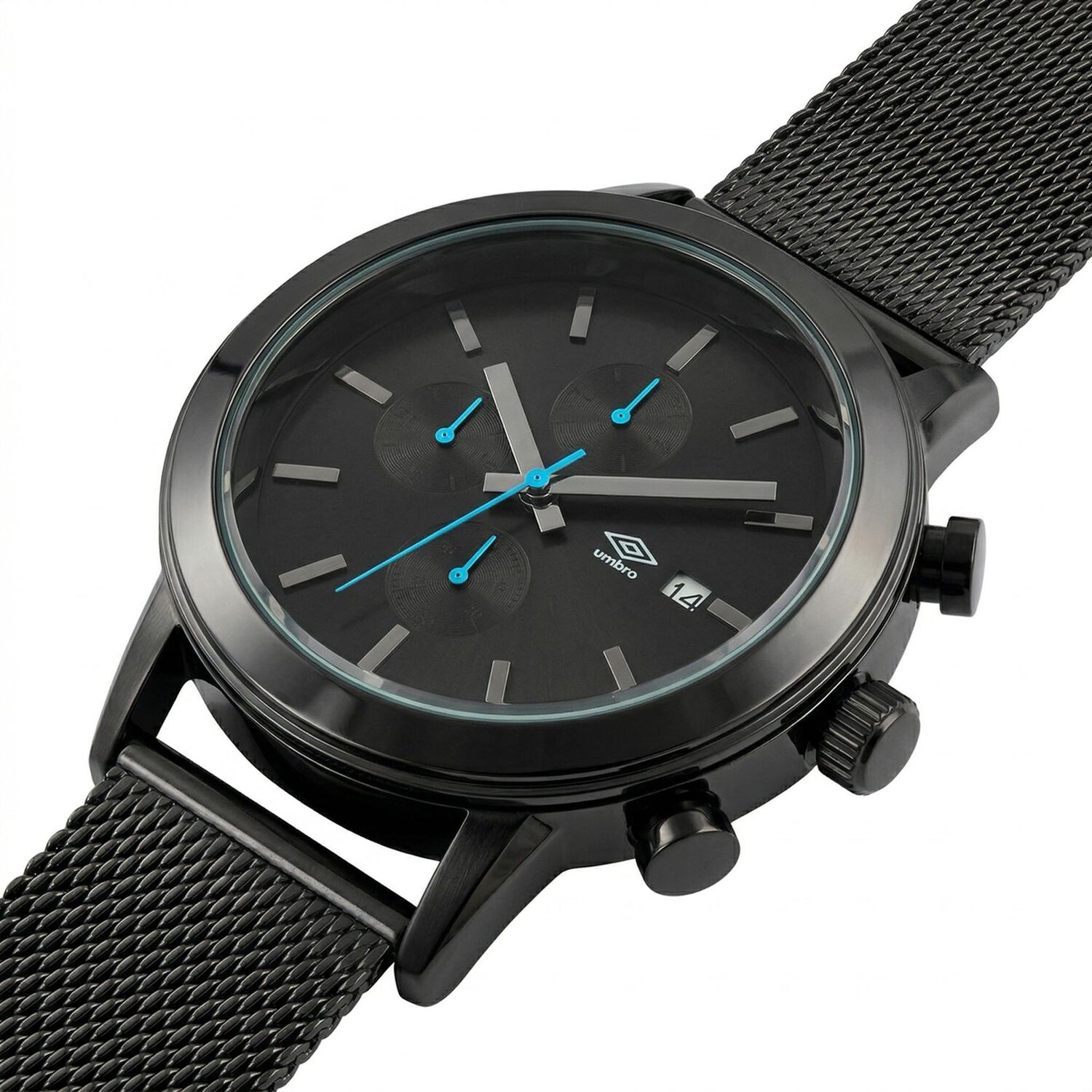 Reloj An&aacute;logo Hombre Umbro Plus Negro Umbp-1500-196 image number 1.0