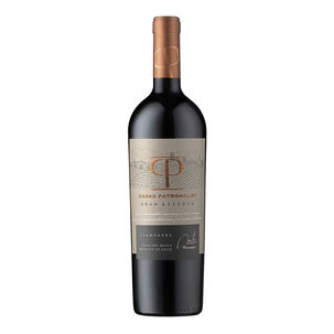 Vino Casas Patronales Gran Reserva Carmenere (13,5% 750ml)