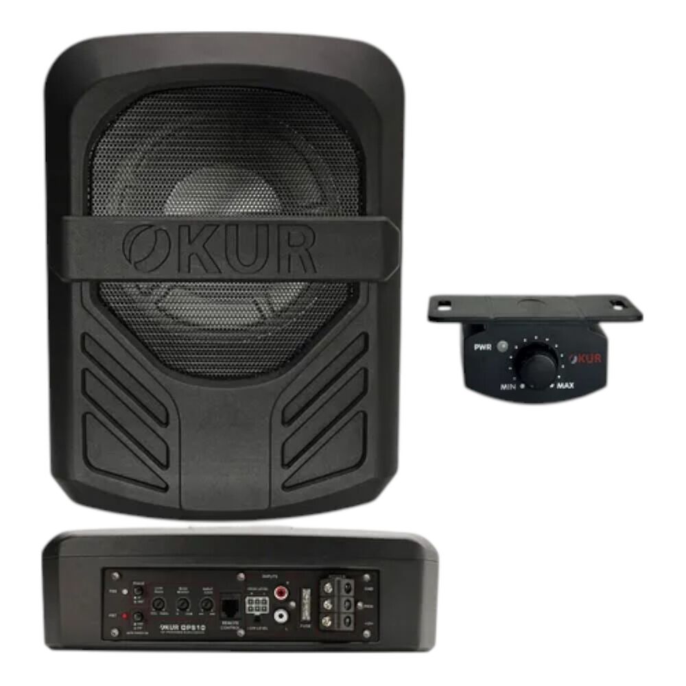 Subwoofer Plano Amplificado Okur Ops10 10 300rms By Db Drive image number 0.0