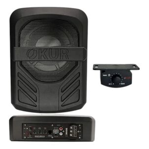 Subwoofer Plano Amplificado Okur Ops10 10 300rms By Db Drive
