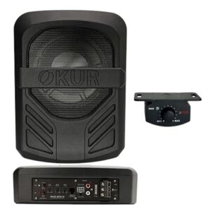 Subwoofer Plano Amplificado Okur Ops10 10 300rms By Db Drive