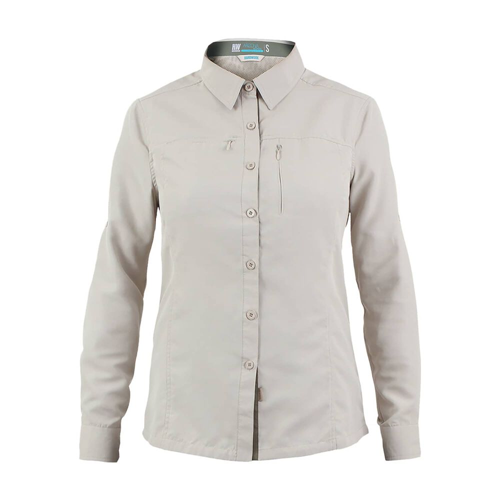 Camisa Hw Arizona Regular Mujer Beige image number 0.0