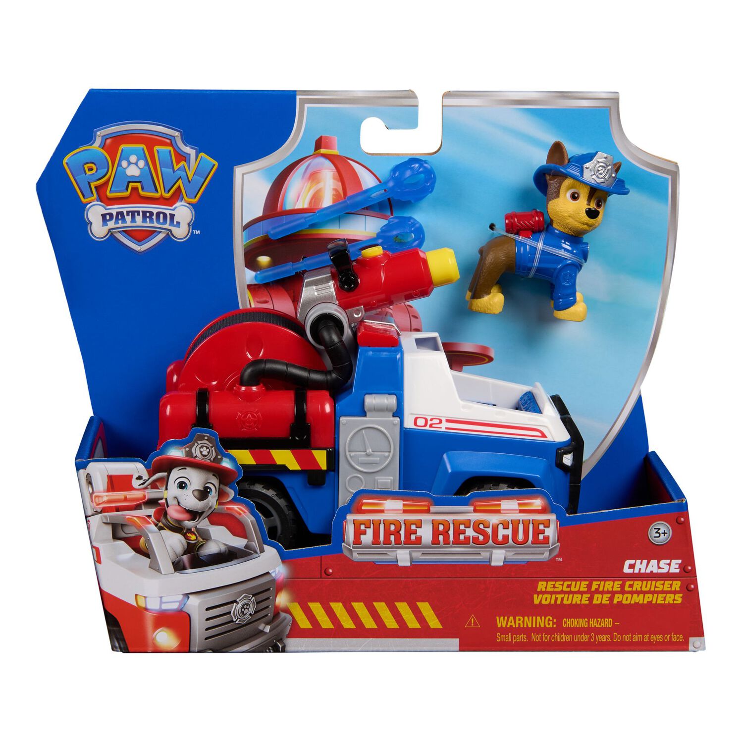 Vehiculo De Rescate Paw Patrol image number 1.0