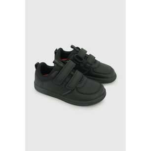 Zapatilla Zapato Escolar Negra Colloky