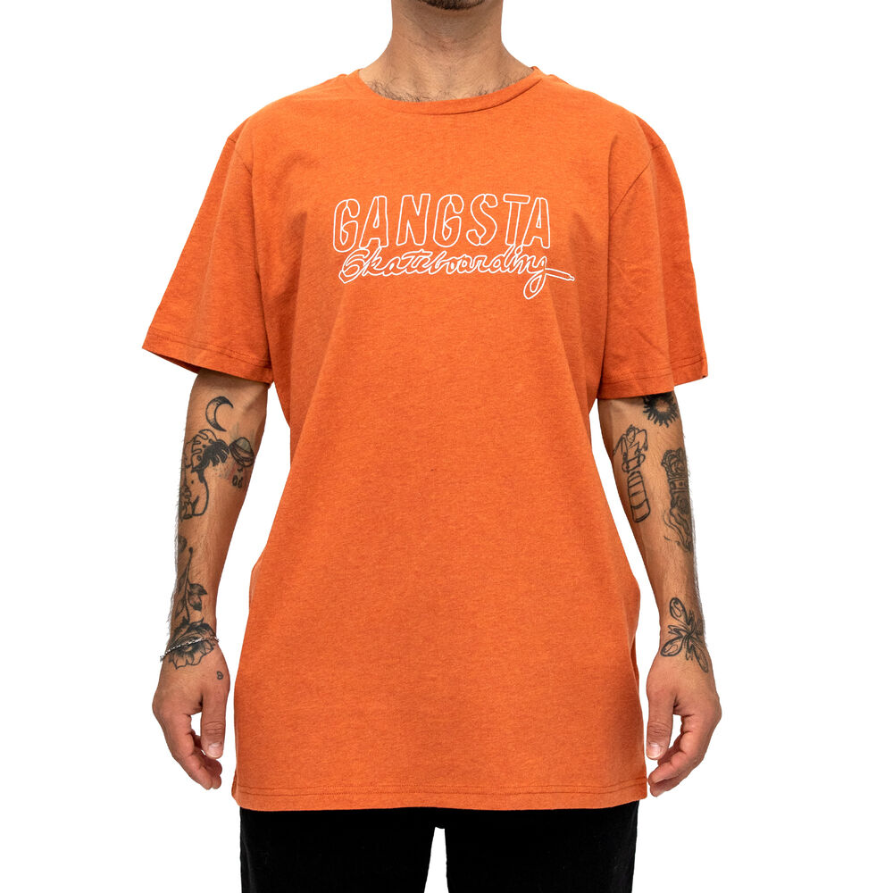 Polera Skateboarding Orange Ii image number 0.0