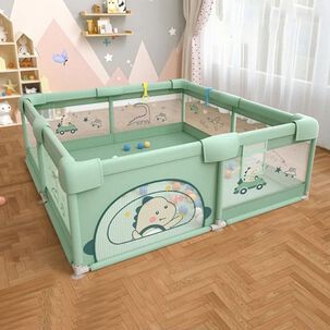 Corral Centro De Juego 2 X 1.8 M Portátil Bebés Y Niños