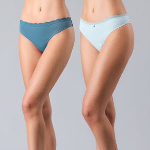Pack 2x Colaless Bonded Flores Mujer 25495-247
