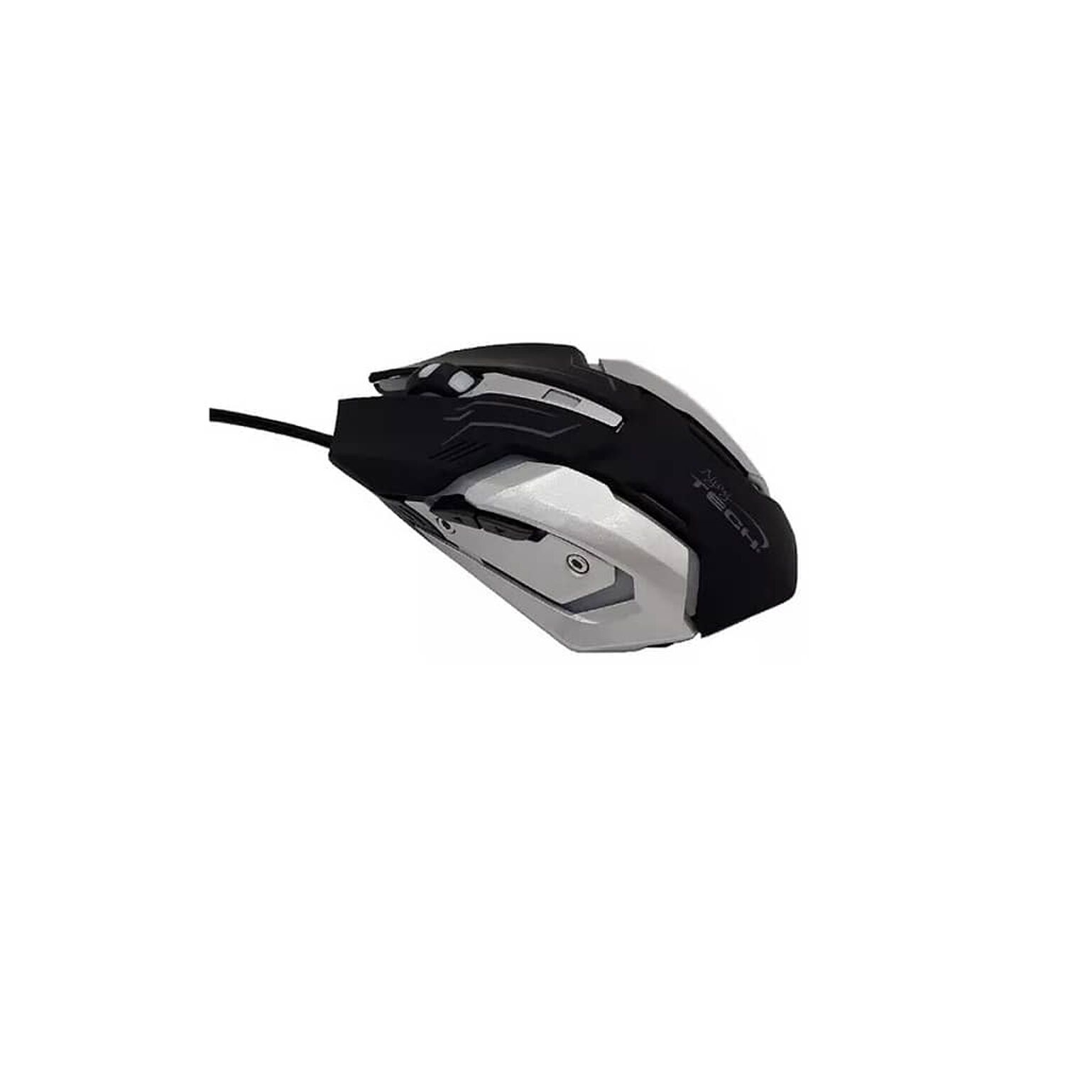 Mouse Gamer Njoytech Black Inferno Con Iluminaci&oacute;n Led image number 1.0