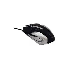 Mouse Gamer Njoytech Black Inferno Con Iluminaci&oacute;n Led