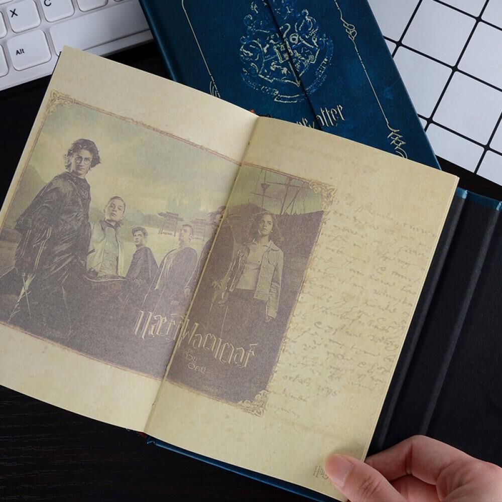 Cuaderno Planner Agenda Harry Potter Vintage image number 6.0