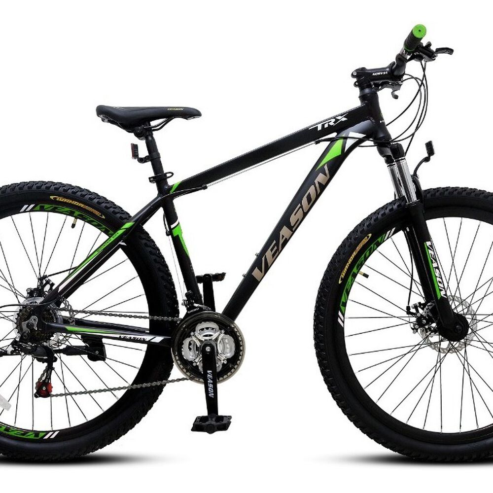 Bicicleta 27.5 Mtb Veason Freno Disco Negra/verde image number 0.0