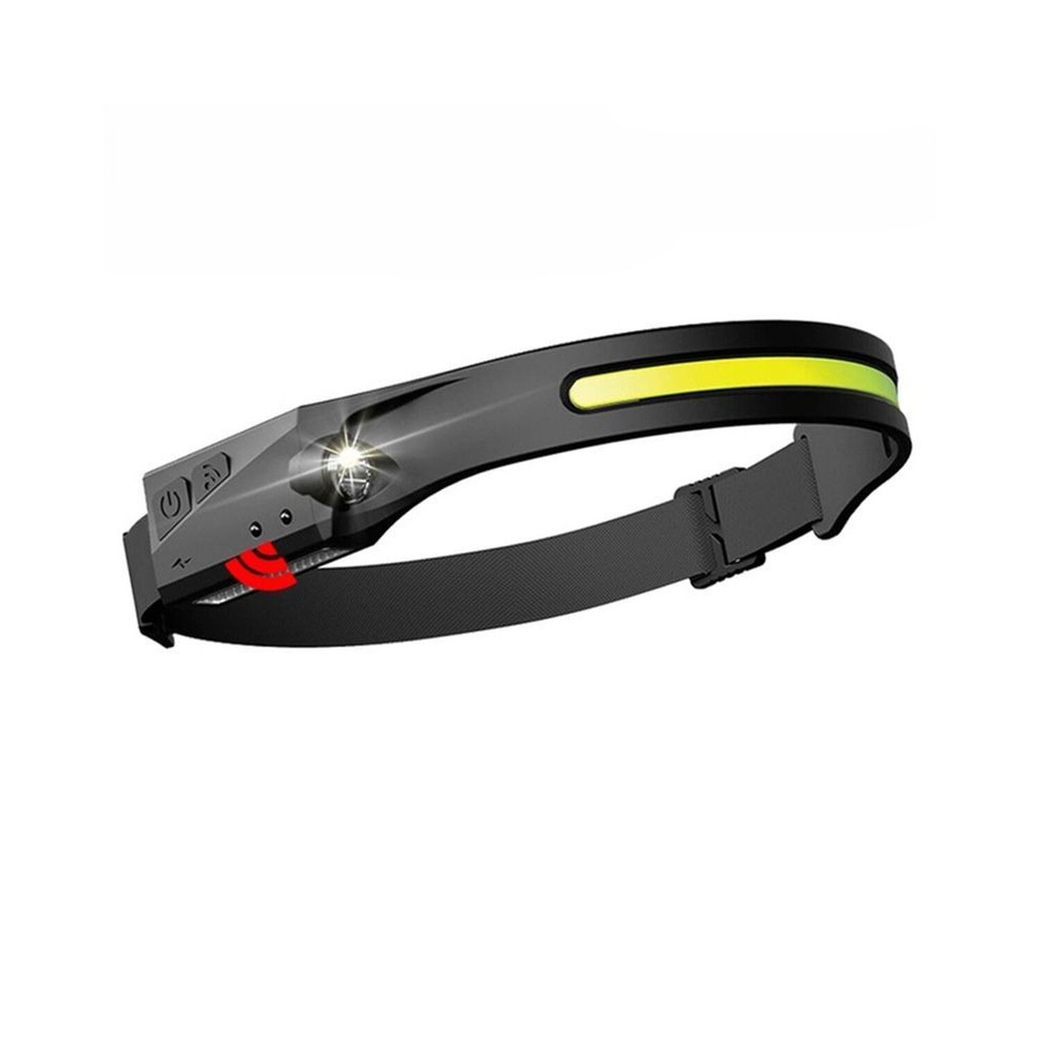 Linterna Cintillo Led Yt200 Recargable Cob+xpe image number 0.0