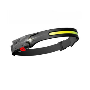 Linterna Cintillo Led Yt200 Recargable Cob+xpe