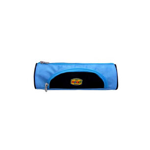 Estuche Para L&aacute;pices 21x7cms Azul Con Negro - Ps